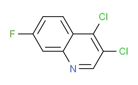 CAS No. 1204810-51-4, 3,4-Dichloro-7-fluoroquinoline