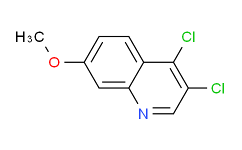 CAS No. 1204810-57-0, 3,4-Dichloro-7-methoxyquinoline