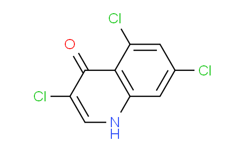 CAS No. 1204811-23-3, 3,5,7-Trichloroquinolin-4(1H)-one