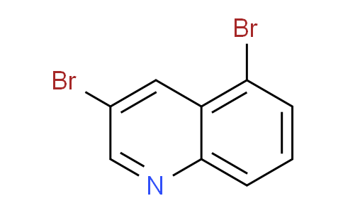 CAS No. 101861-59-0, 3,5-Dibromoquinoline
