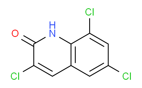 CAS No. 1708079-73-5, 3,6,8-Trichloroquinolin-2(1H)-one
