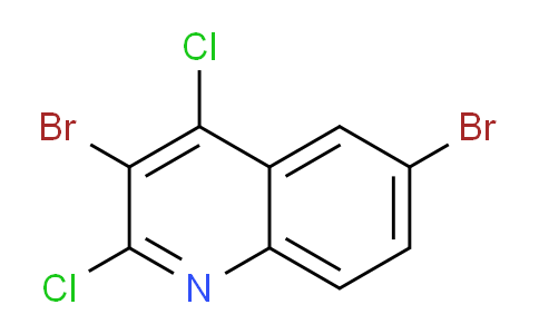 CAS No. 1447962-05-1, 3,6-Dibromo-2,4-dichloroquinoline