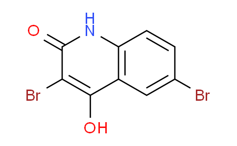 CAS No. 90532-79-9, 3,6-Dibromo-4-hydroxyquinolin-2(1H)-one