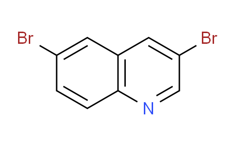 CAS No. 69268-39-9, 3,6-Dibromoquinoline