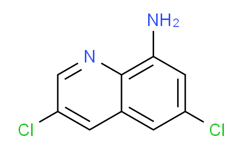 CAS No. 158117-56-7, 3,6-Dichloroquinolin-8-amine