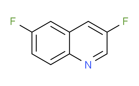 CAS No. 851973-25-6, 3,6-Difluoroquinoline