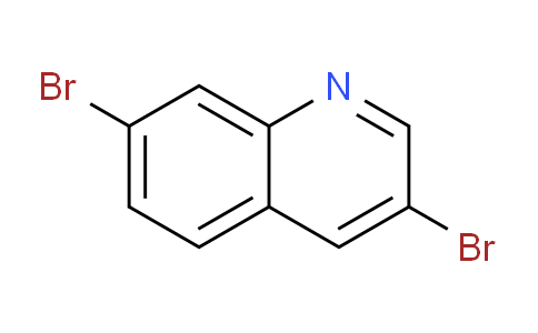 CAS No. 1781378-17-3, 3,7-Dibromoquinoline