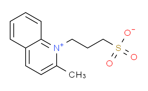 CAS No. 51583-69-8, 3-(2-Methylquinolin-1-ium-1-yl)propane-1-sulfonate
