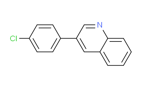 CAS No. 3237-59-0, 3-(4-Chlorophenyl)quinoline