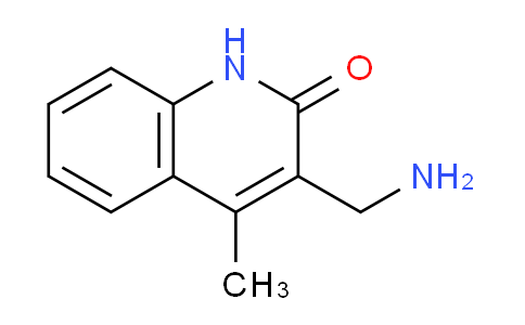 CAS No. 1782019-42-4, 3-(Aminomethyl)-4-methylquinolin-2(1H)-one