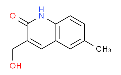 CAS No. 485337-96-0, 3-(Hydroxymethyl)-6-methylquinolin-2(1H)-one