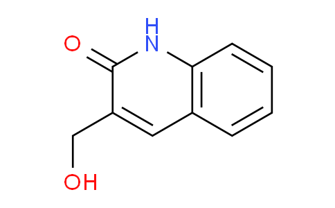 CAS No. 90097-45-3, 3-(Hydroxymethyl)quinolin-2(1H)-one