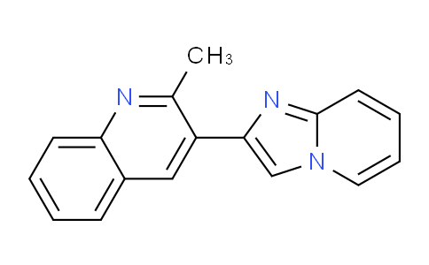 CAS No. 1522045-79-9, 3-(Imidazo[1,2-a]pyridin-2-yl)-2-methylquinoline