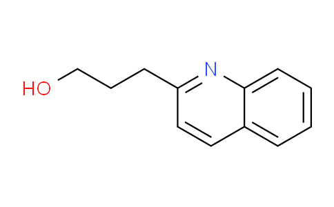CAS No. 945-82-4, 3-(Quinolin-2-yl)propan-1-ol