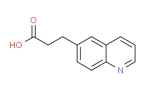 CAS No. 476660-20-5, 3-(Quinolin-6-yl)propanoic acid
