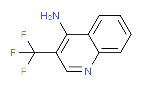 CAS No. 1820650-23-4, 3-(Trifluoromethyl)quinolin-4-amine