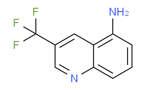 CAS No. 1824276-05-2, 3-(Trifluoromethyl)quinolin-5-amine