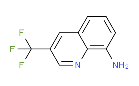 CAS No. 1807542-87-5, 3-(Trifluoromethyl)quinolin-8-amine
