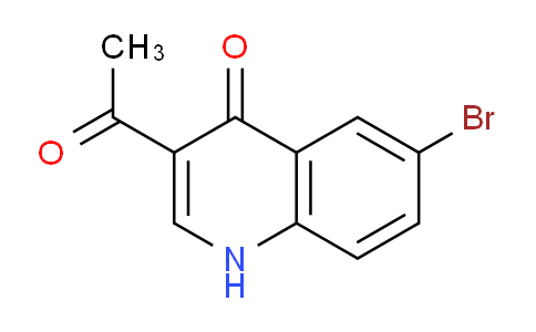 CAS No. 99867-16-0, 3-Acetyl-6-bromoquinolin-4(1H)-one