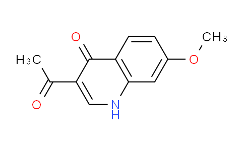 CAS No. 1226760-35-5, 3-Acetyl-7-methoxyquinolin-4(1H)-one