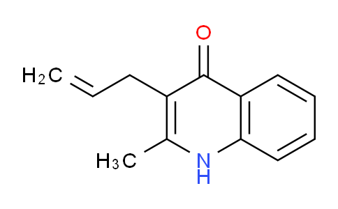 CAS No. 54397-39-6, 3-Allyl-2-methylquinolin-4(1H)-one