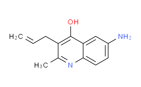 CAS No. 339342-51-7, 3-Allyl-6-amino-2-methylquinolin-4-ol