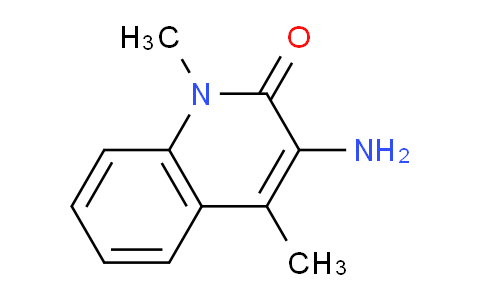 CAS No. 1420791-71-4, 3-Amino-1,4-dimethylquinolin-2(1H)-one