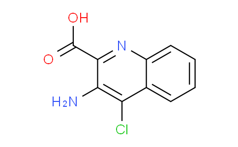 CAS No. 58401-42-6, 3-Amino-4-chloroquinoline-2-carboxylic acid