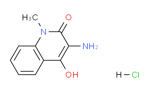 CAS No. 65161-70-8, 3-Amino-4-hydroxy-1-methylquinolin-2(1H)-one hydrochloride
