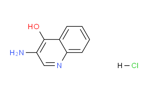 CAS No. 129377-66-8, 3-aminoquinolin-4-ol hydrochloride