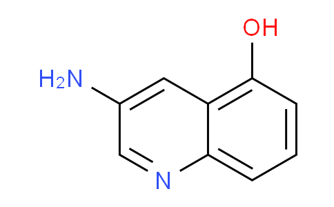 CAS No. 1261625-77-7, 3-Aminoquinolin-5-ol