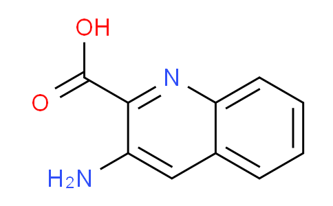 CAS No. 887245-74-1, 3-Aminoquinoline-2-carboxylic acid