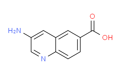 CAS No. 1521939-38-7, 3-Aminoquinoline-6-carboxylic acid
