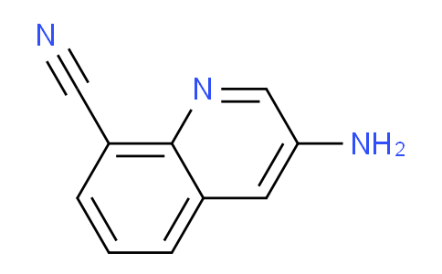 CAS No. 347146-19-4, 3-Aminoquinoline-8-carbonitrile