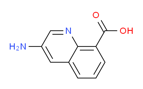 CAS No. 1799412-39-7, 3-Aminoquinoline-8-carboxylic acid