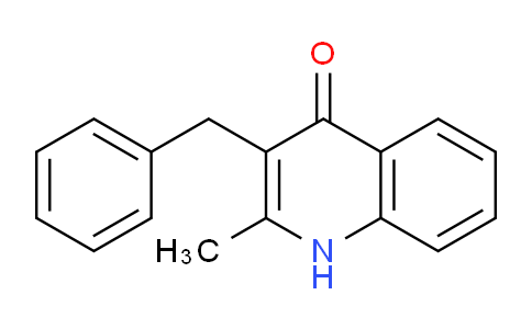 CAS No. 124443-78-3, 3-Benzyl-2-methylquinolin-4(1H)-one