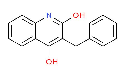 CAS No. 15000-41-6, 3-Benzylquinoline-2,4-diol