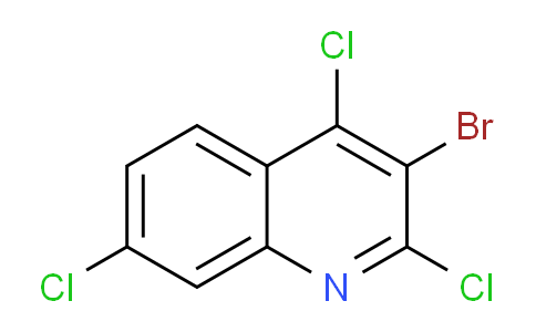CAS No. 1447959-06-9, 3-Bromo-2,4,7-trichloroquinoline