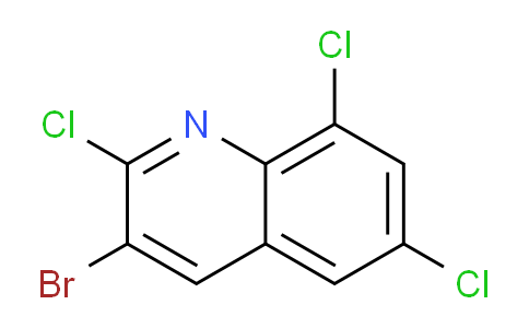 CAS No. 1447958-98-6, 3-Bromo-2,6,8-trichloroquinoline