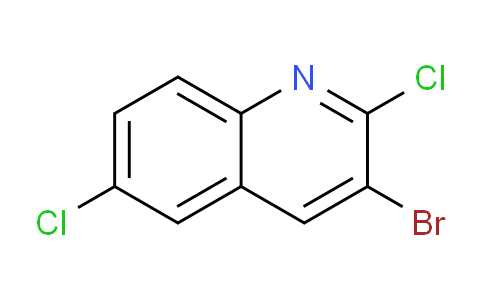 CAS No. 1366131-25-0, 3-Bromo-2,6-dichloroquinoline