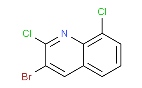 CAS No. 1707372-25-5, 3-Bromo-2,8-dichloroquinoline