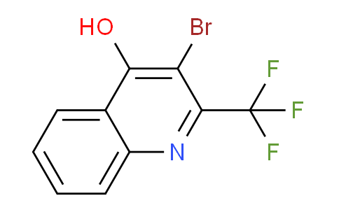 DY688670 | 59108-47-3 | 3-Bromo-2-(trifluoromethyl)quinolin-4-ol