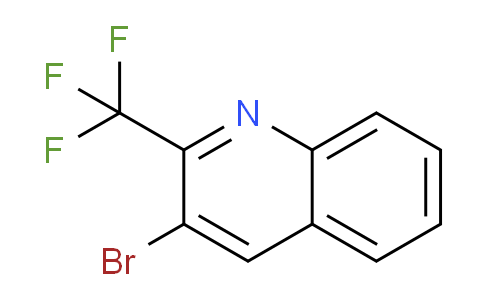 CAS No. 1620749-79-2, 3-Bromo-2-(trifluoromethyl)quinoline