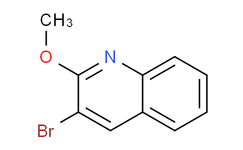 CAS No. 222317-29-5, 3-Bromo-2-methoxyquinoline