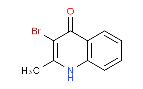 CAS No. 41999-24-0, 3-Bromo-2-methylquinolin-4(1H)-one