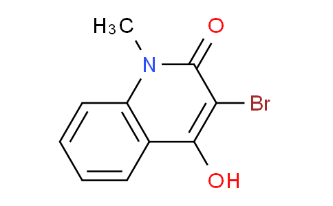 CAS No. 90061-40-8, 3-Bromo-4-hydroxy-1-methylquinolin-2(1H)-one