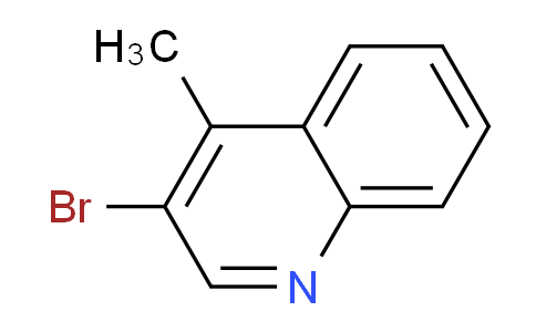 CAS No. 59280-69-2, 3-Bromo-4-methylquinoline