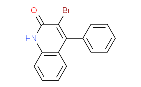 CAS No. 42390-07-8, 3-Bromo-4-phenylquinolin-2(1H)-one