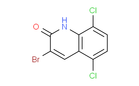 CAS No. 1447961-69-4, 3-Bromo-5,8-dichloroquinolin-2(1H)-one