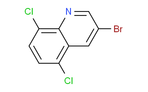 CAS No. 1447953-21-0, 3-Bromo-5,8-dichloroquinoline